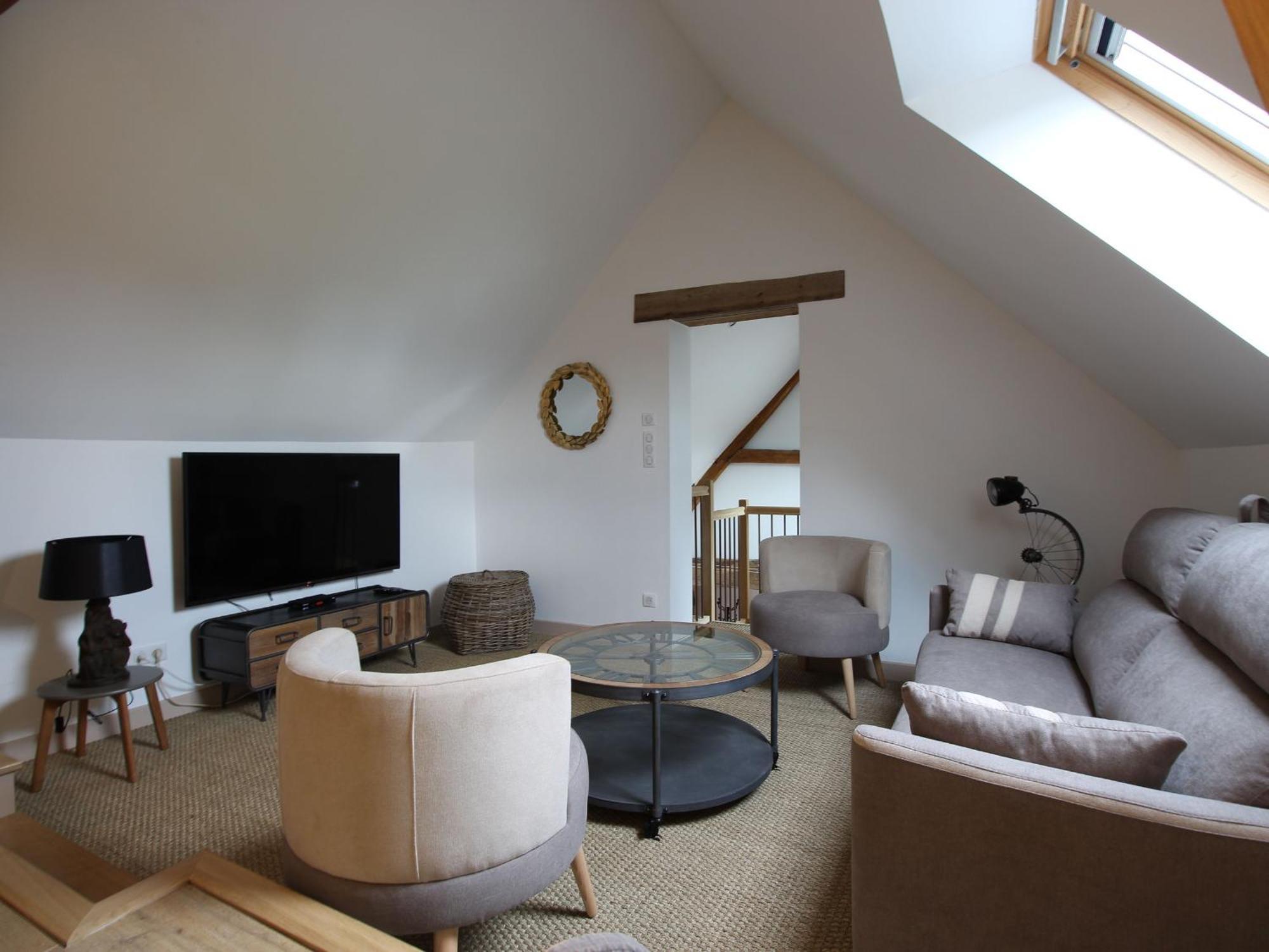 Gite De Charme Proche Du Mans Pour 6 Pers., Commerces A Pied, Tout Equipe - Fr-1-410-258 Cerans-Foulletourte Экстерьер фото