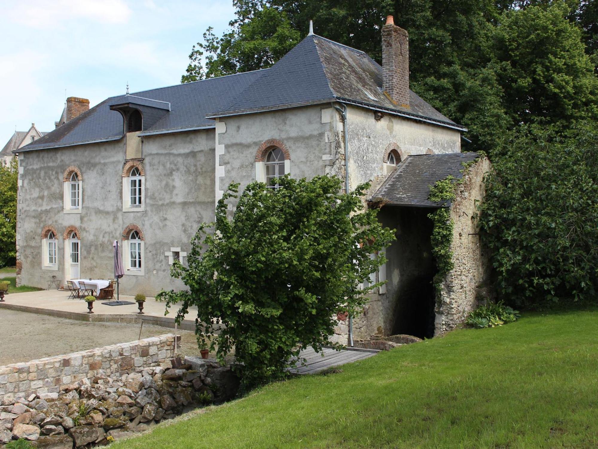 Gite De Charme Proche Du Mans Pour 6 Pers., Commerces A Pied, Tout Equipe - Fr-1-410-258 Cerans-Foulletourte Экстерьер фото