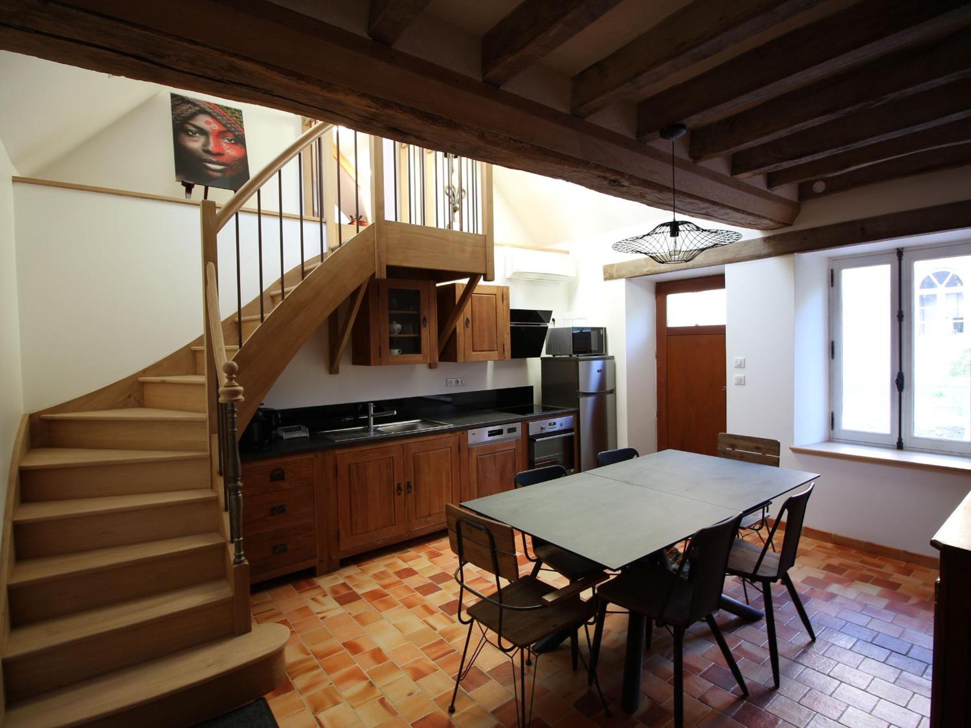 Gite De Charme Proche Du Mans Pour 6 Pers., Commerces A Pied, Tout Equipe - Fr-1-410-258 Cerans-Foulletourte Экстерьер фото
