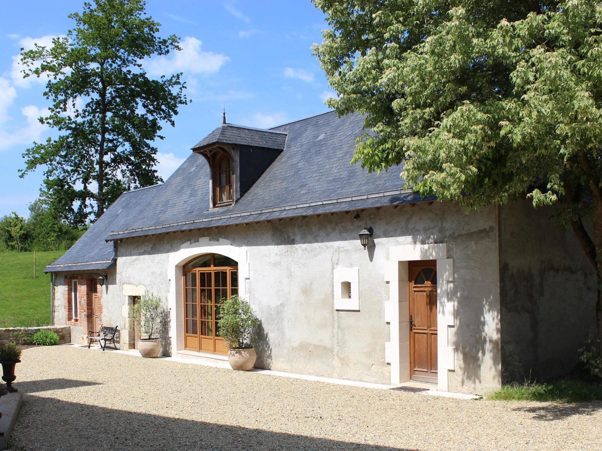 Gite De Charme Proche Du Mans Pour 6 Pers., Commerces A Pied, Tout Equipe - Fr-1-410-258 Cerans-Foulletourte Экстерьер фото